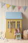 Preview: Tilda Patchwork Stoff Baumwolle - Wallflower - Bellflower Prussian